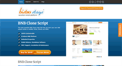 Desktop Screenshot of bnbclone.net