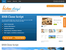 Tablet Screenshot of bnbclone.net